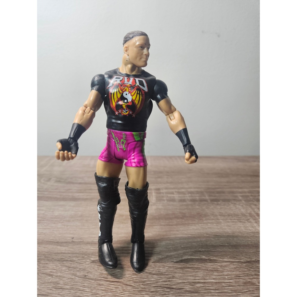 Rob Van Dam Mattel Basic Action Figure Wrestling Supestar Entrances